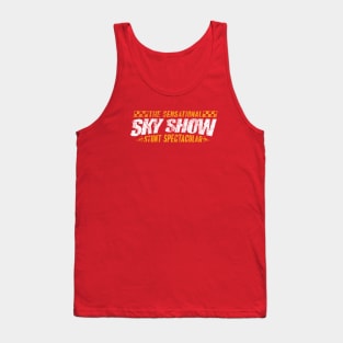 2021 - The Sensational Sky Show (Red - Worn) Tank Top